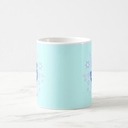 Bleu Bébé buggy mug (Centre)