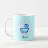 Bleu Bébé buggy mug (Gauche)