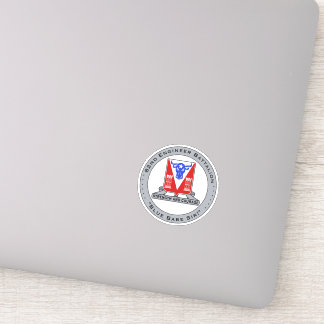 Bleu Bébé Vinyl Sticker