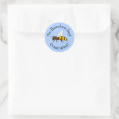 Bleu Bee Great Work Stickers (Sac)