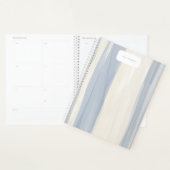 Bleu beige (Devant avec enveloppe)