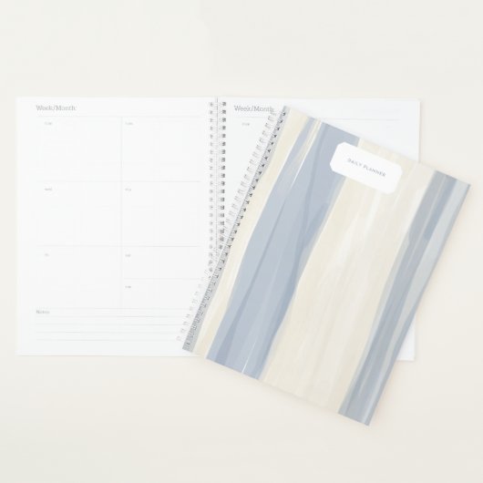 Bleu beige (Devant avec enveloppe)