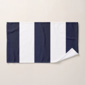 Bleu blanc (Serviette à main)