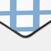 Bleu Blanc Arlequin Diamond Motif (Coin)