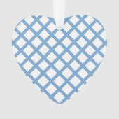 Bleu Blanc Arlequin Diamond Motif (devant)