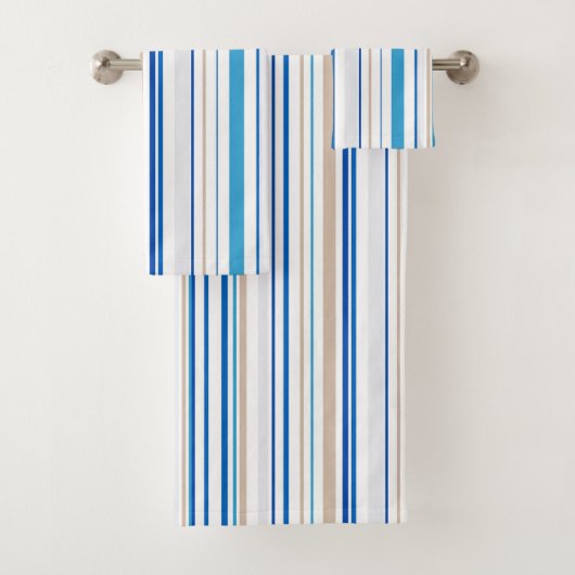 Bleu blanc de la plage (En situation)