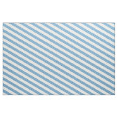 Bleu Blanc Diagonal Tissu de rayures modernes (Yard)