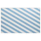 Bleu Blanc Diagonal Tissu de rayures modernes (Fat Quarter)