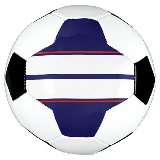 Bleu, blanc et rouge Classy (Tourné)