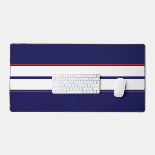 Bleu, blanc et rouge Classy (Clavier et souris)