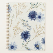 Bleu Blanc Floral (Devant)