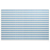 Bleu Blanc Moderne Tissu (Yard)