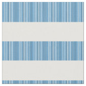 Bleu Blanc Moderne Tissu (Fermer)