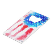 Bleu blanc rouge militaire de vétéran de drapeau (Dos Angle)