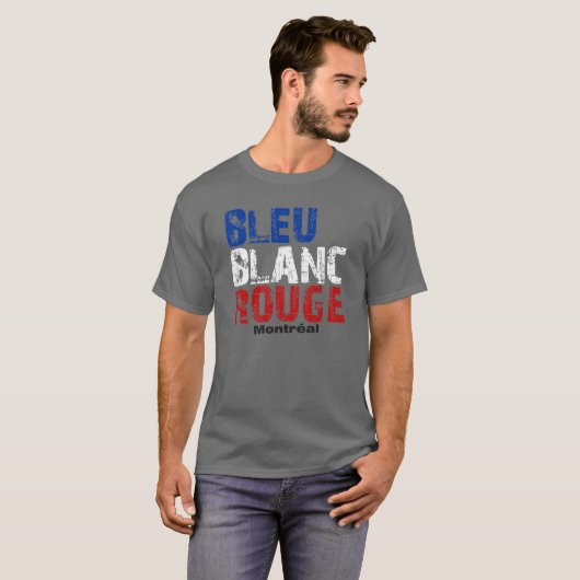 BLEU, BLANC, ROUGE T-SHIRT (Voorkant volledig)