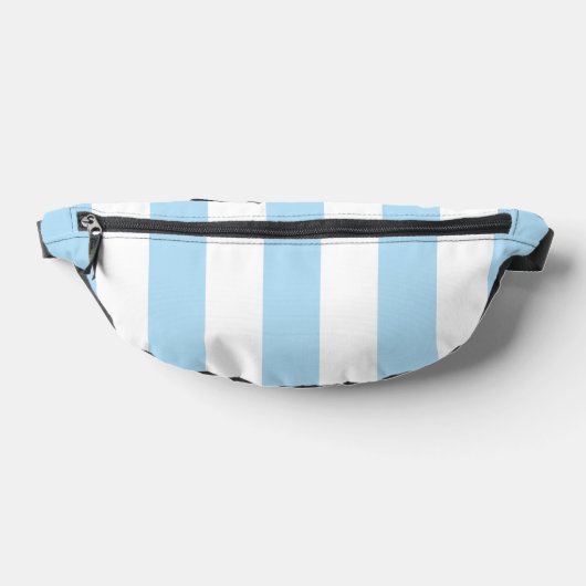 Bleu, Blancs, Motif rayé (Poser)