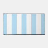 Bleu, Blancs, Motif rayé (Recto)