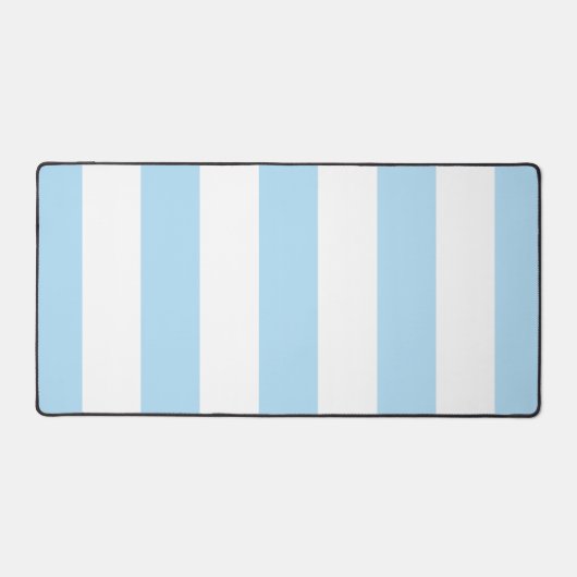 Bleu, Blancs, Motif rayé (Recto)