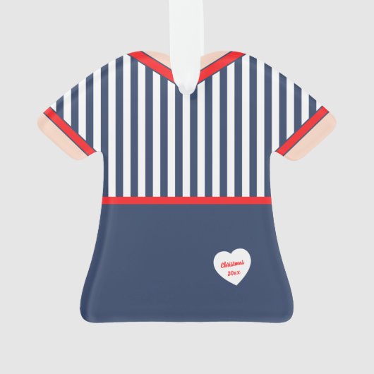 Bleu & Blancs Uniforme (dos)