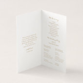 Bleu bleu blanc floral marguerite Mariage Photo (Inside)