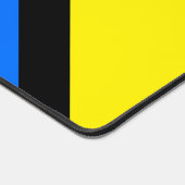 Bleu Bleu Bleu Noir Frappes De Course Sur Mocha Ja (Coin)