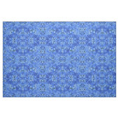 Bleu Bleu Hydrangée Motif Floral Tissu (Fat Quarter)