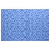Bleu Bleu Hydrangée Motif Floral Tissu (Yard)