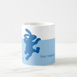 Bleu bleu lapin Mug