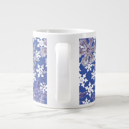 Bleu, Bleu, Mug des Fêtes ! par McBCreate (Dos)
