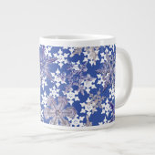 Bleu, Bleu, Mug des Fêtes ! par McBCreate (Devant droit)