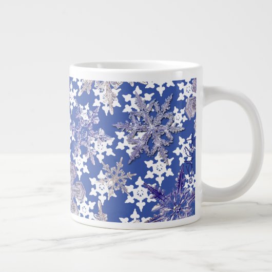 Bleu, Bleu, Mug des Fêtes ! par McBCreate (Droite)