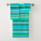 Bleu bleu océan et turquoise (En situation)