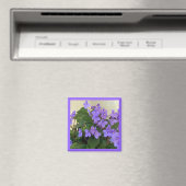 Bleu bleu violet aimant (In Situ (Lave-vaisselle))