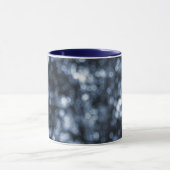 Bleu Bokeh Ringer Mug (Centre)