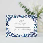 Bleu Botanique RSVP (Debout devant)