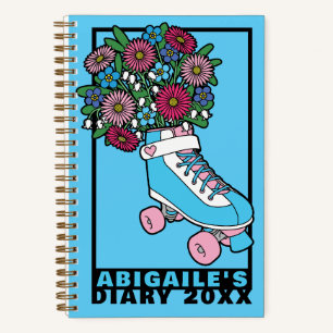 Bleu Bouquet Patinage Nom du dessin Année Journal