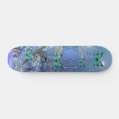 Bleu Bouton de skateboard (Horz)