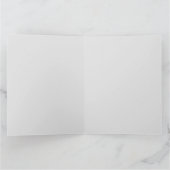 Bleu bulle - Fête des pères 2 carte (Intérieur)