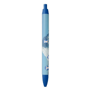 Bleu Bureau de stylo et école Stylo Penguin Saint-Valen