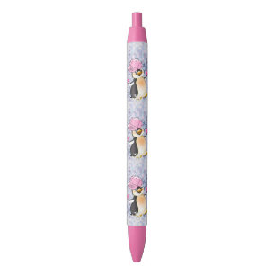 Bleu Bureau de stylo et école Stylo Penguin Saint-Valen