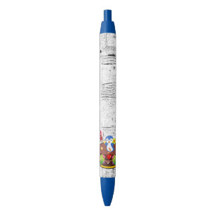 Bleu Bureau de stylo et école Stylo Penguin Saint-Valen