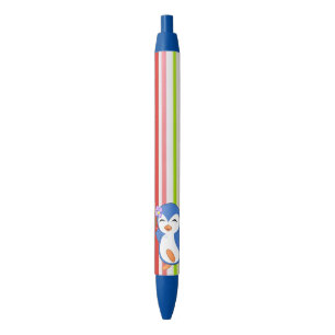 Bleu Bureau de stylo et école Stylo Penguin Saint-Valen