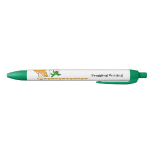 Bleu Bureau de stylo et stylo scolaire Frogging écritur