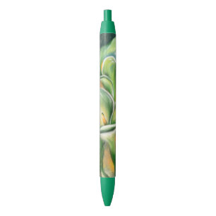 Bleu Calla Lily Fleurs stylo