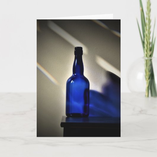 Bleu, carte (Devant)