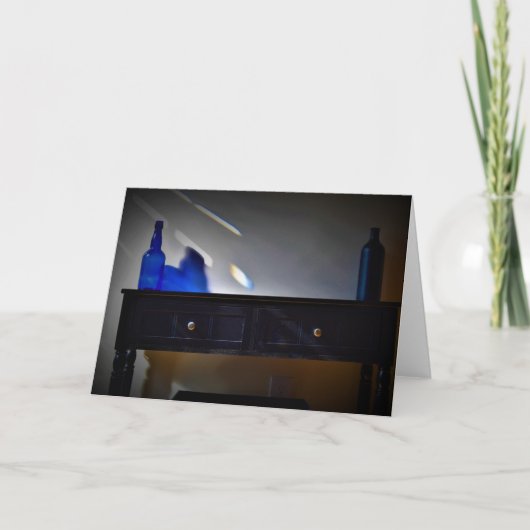 Bleu, carte (Devant)