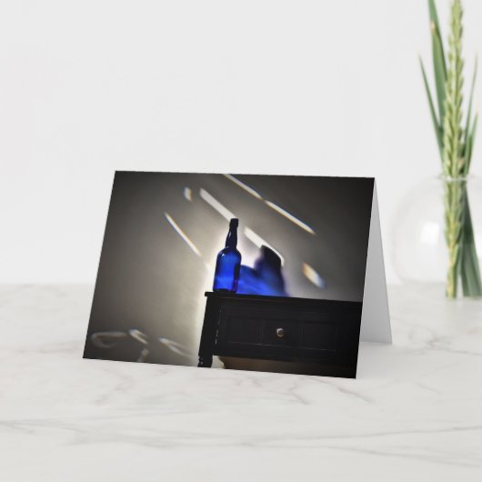 Bleu, carte (Devant)