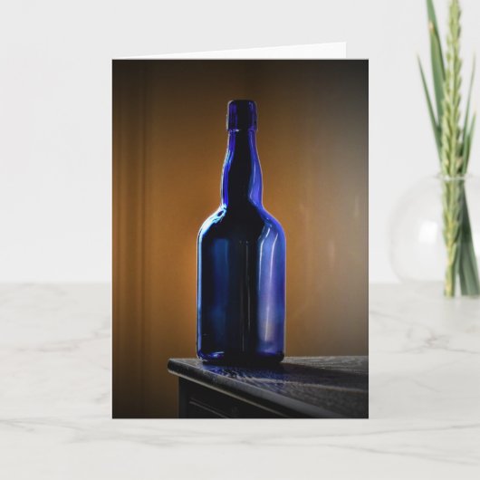 Bleu, carte (Devant)