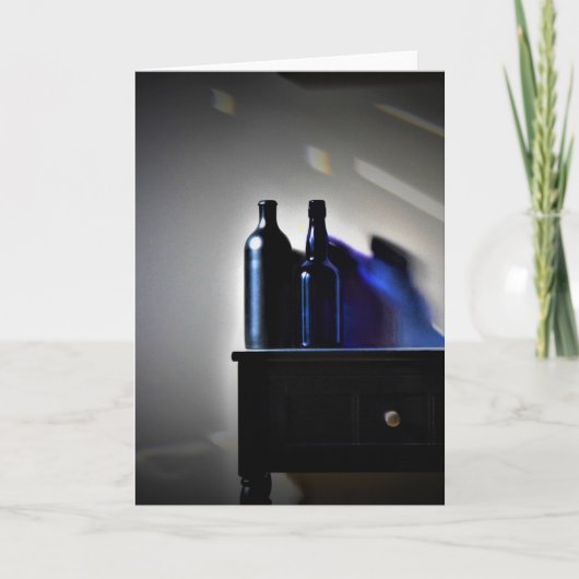 Bleu, carte (Devant)