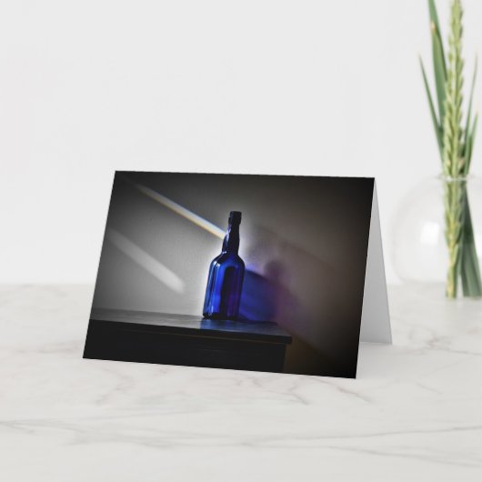 Bleu, carte (Devant)